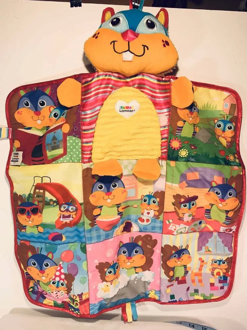 TOMY Lamaze Infant baby activity Mat